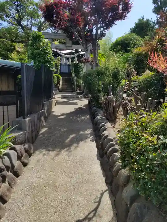横浜御嶽神社のその他建物