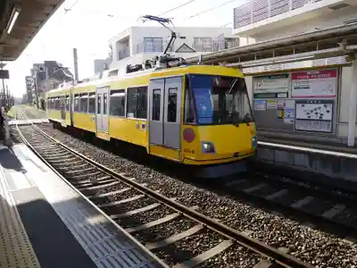 松陰神社の周辺