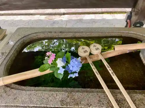 真正極楽寺（真如堂）の手水舎