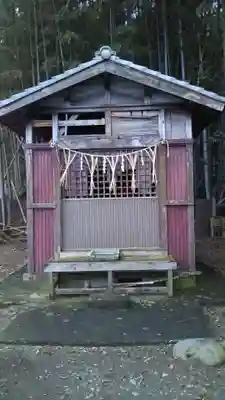 天満宮の本殿・本堂