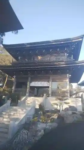 福正寺の山門・神門