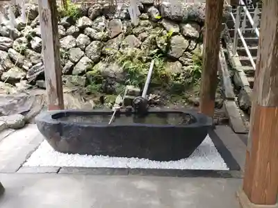 十五社神社の手水舎