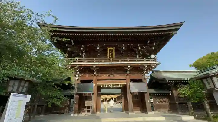 宮地嶽神社(福岡県)