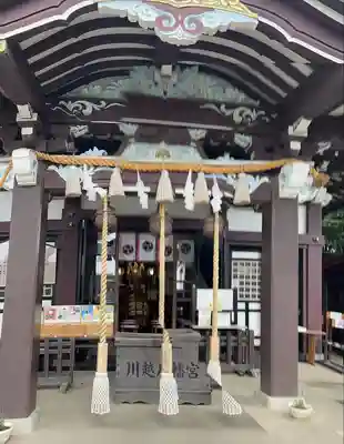 川越八幡宮(埼玉県)