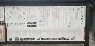 亀有香取神社の歴史