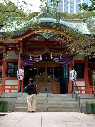 芝東照宮の本殿・本堂