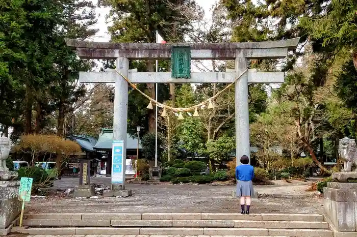 駒形神社の鳥居