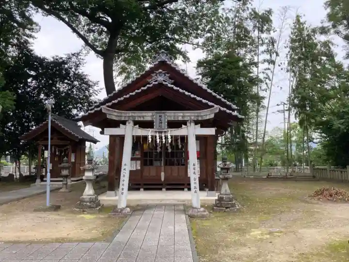 浦渡神社の末社・摂社
