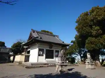 神明社の本殿・本堂