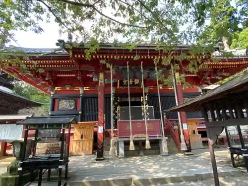 楽法寺（雨引観音）の本殿・本堂