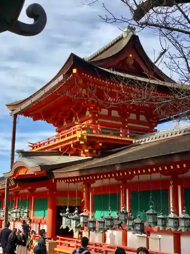 春日大社の本殿