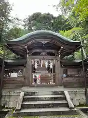 小椋神社の本殿