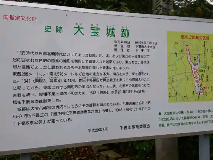 大宝八幡宮の歴史