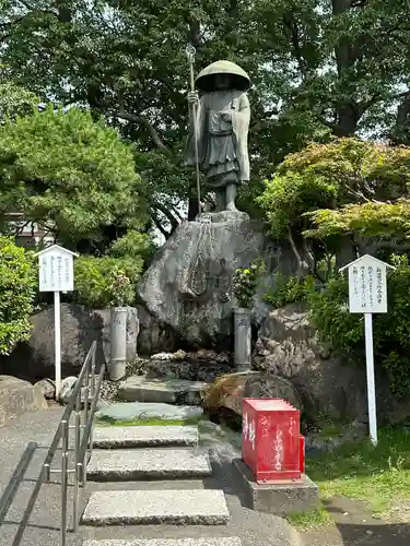 川崎大師（平間寺）の像