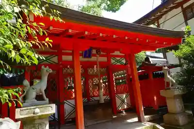 藤森神社の本殿・本堂