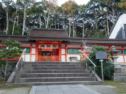 大原野神社の本殿・本堂
