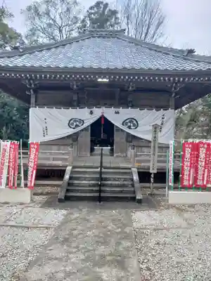 岩屋観音の本殿・本堂