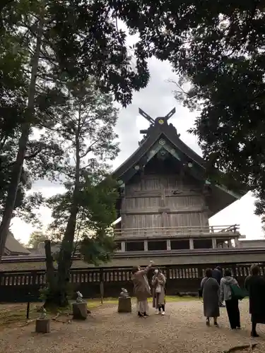 出雲大社の本殿