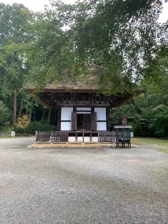 観心寺のその他建物