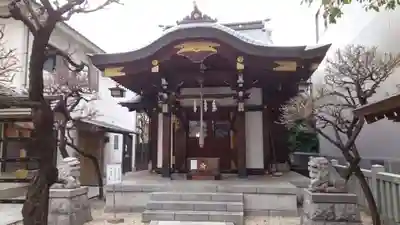 北野神社の本殿・本堂