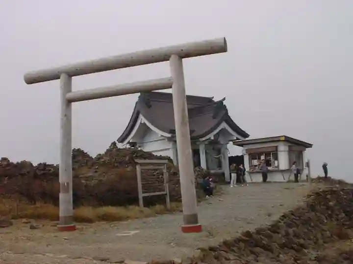 刈田嶺神社(奥宮)(宮城県)