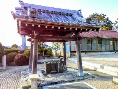 日吉山王社の手水舎