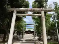 溝旗神社(肇國神社)(岐阜県)