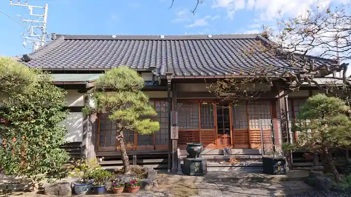 補陀洛寺の本殿・本堂