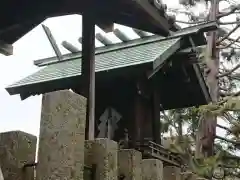 神明社（小路神明社）の本殿