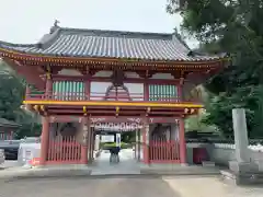 極楽寺の山門