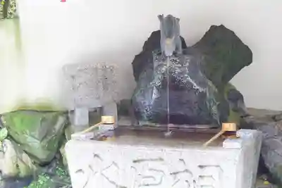 宇治神社の手水舎