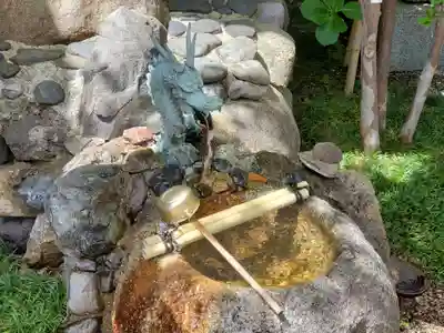 粟嶋堂宗徳寺の手水舎