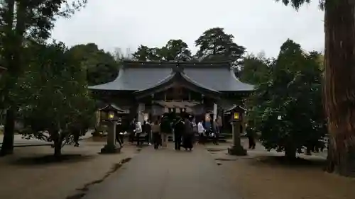 八重垣神社の本殿