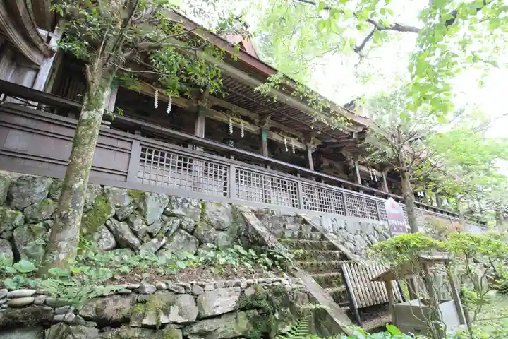 吉野水分神社(吉野町)の本殿・本堂