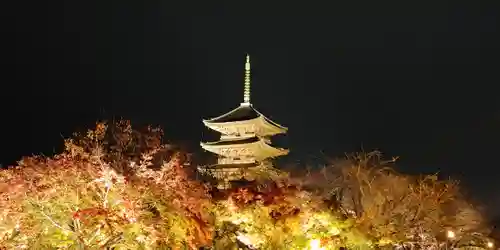 東寺（教王護国寺）の景色