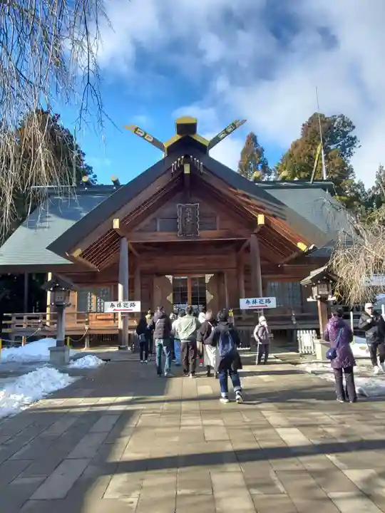 開成山大神宮(福島県)