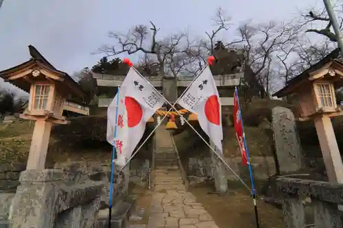 長屋神社の鳥居