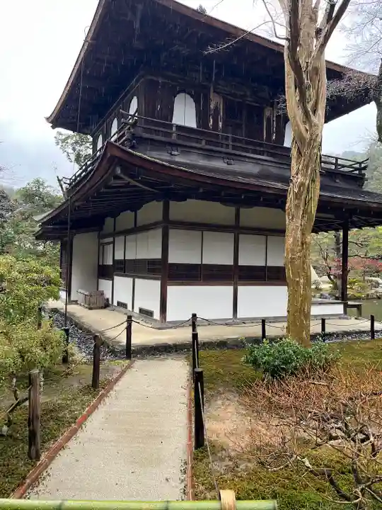 慈照寺(慈照禅寺・銀閣寺)(京都府)