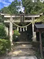 飛鳥坐神社の鳥居