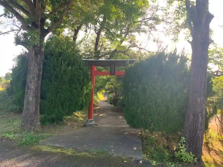 熊野神社の鳥居