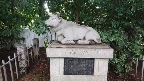 小平神明宮の狛犬