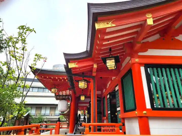生田神社の本殿・本堂