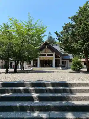 音更神社の本殿・本堂