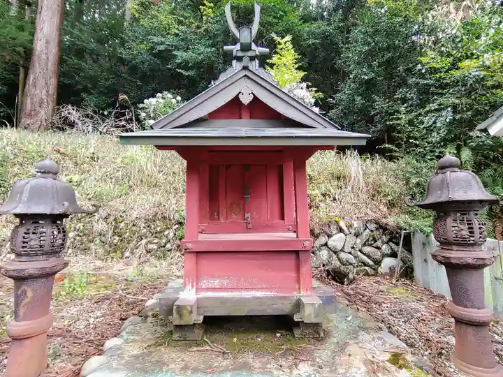 海神社の末社・摂社