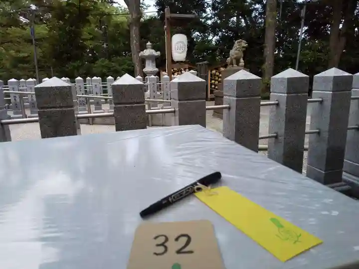 星川杉山神社のその他建物