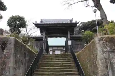 玉泉寺の山門・神門