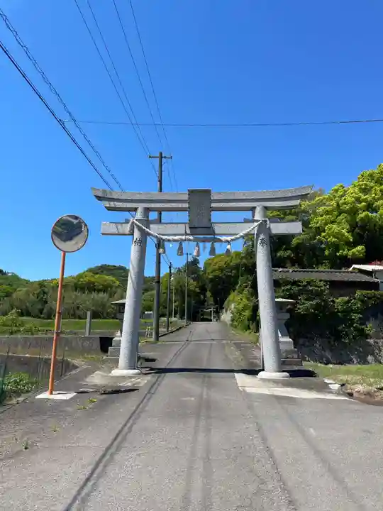 鴨部神社(香川県)