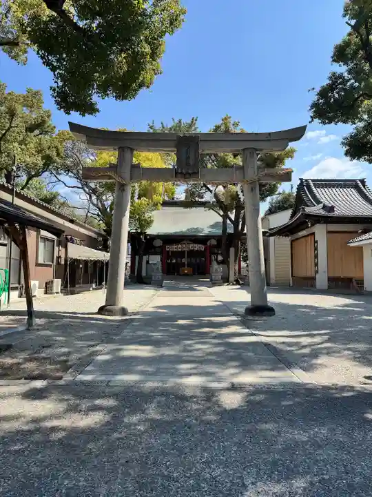 弓削神社(大阪府)