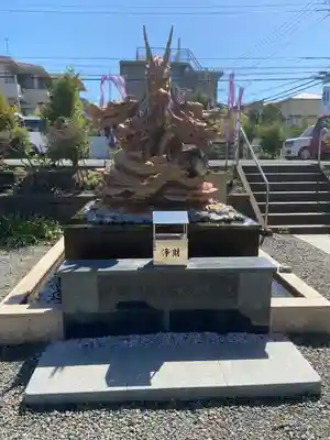 龍口明神社(神奈川県)