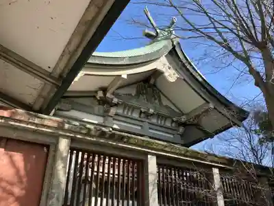 豊國神社の本殿・本堂